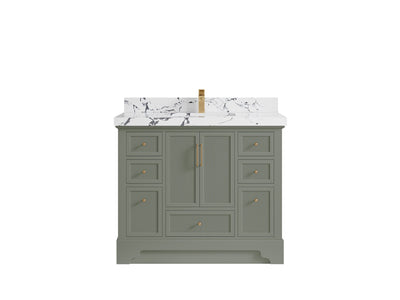 Alys 42 in. W x 22 in. D Single Sink Bathroom Vanity