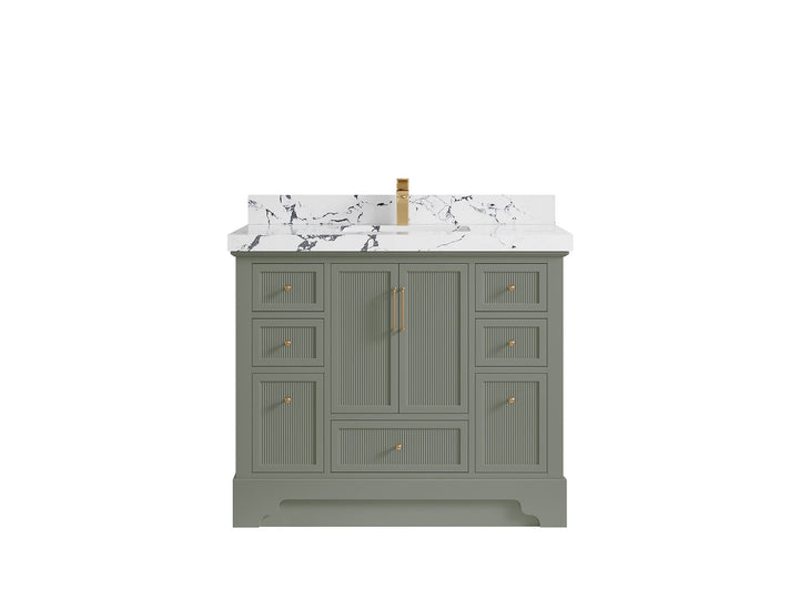 Alys 42 in. W x 22 in. D Single Sink Bathroom Vanity - photo 38