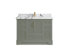 Alys 48 in. W x 22 in. D Single Sink Bathroom Vanity - photo 38