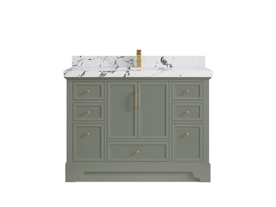 Alys 48 in. W x 22 in. D Single Sink Bathroom Vanity