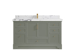 Alys 60 in. W x 22 in. D Single Sink Bathroom Vanity - photo 38