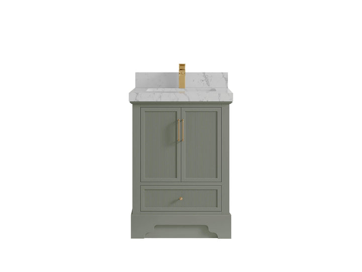 Alys 24 in. W x 22 in. D Single Sink Bathroom Vanity - photo 22