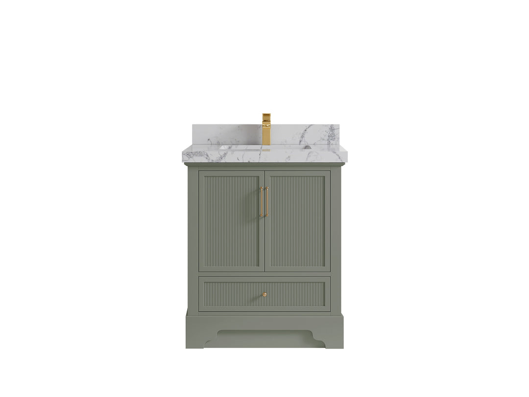 Alys 30 in. W x 22 in. D Single Sink Bathroom Vanity