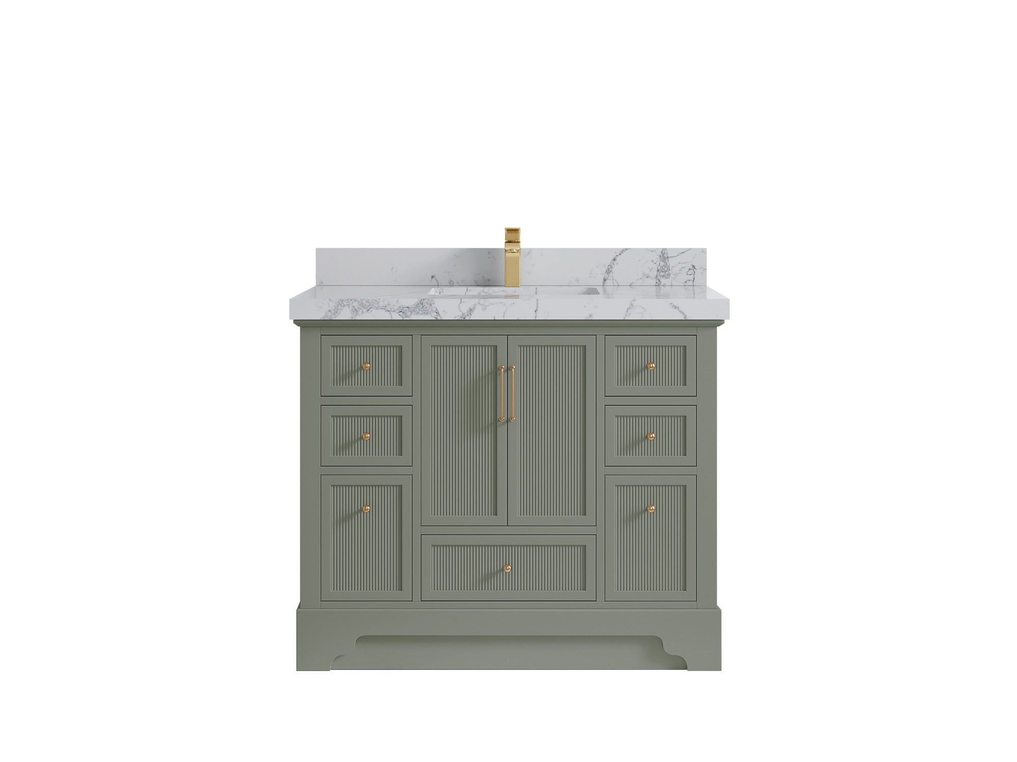 Alys 42 in. W x 22 in. D Single Sink Bathroom Vanity