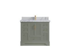 Alys 42 in. W x 22 in. D Single Sink Bathroom Vanity - photo 40
