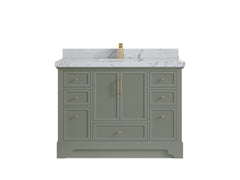 Alys 48 in. W x 22 in. D Single Sink Bathroom Vanity - photo 40