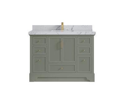 Alys 48 in. W x 22 in. D Single Sink Bathroom Vanity