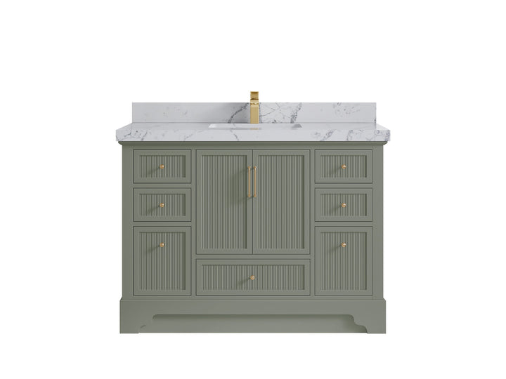 Alys 48 in. W x 22 in. D Single Sink Bathroom Vanity - photo 40