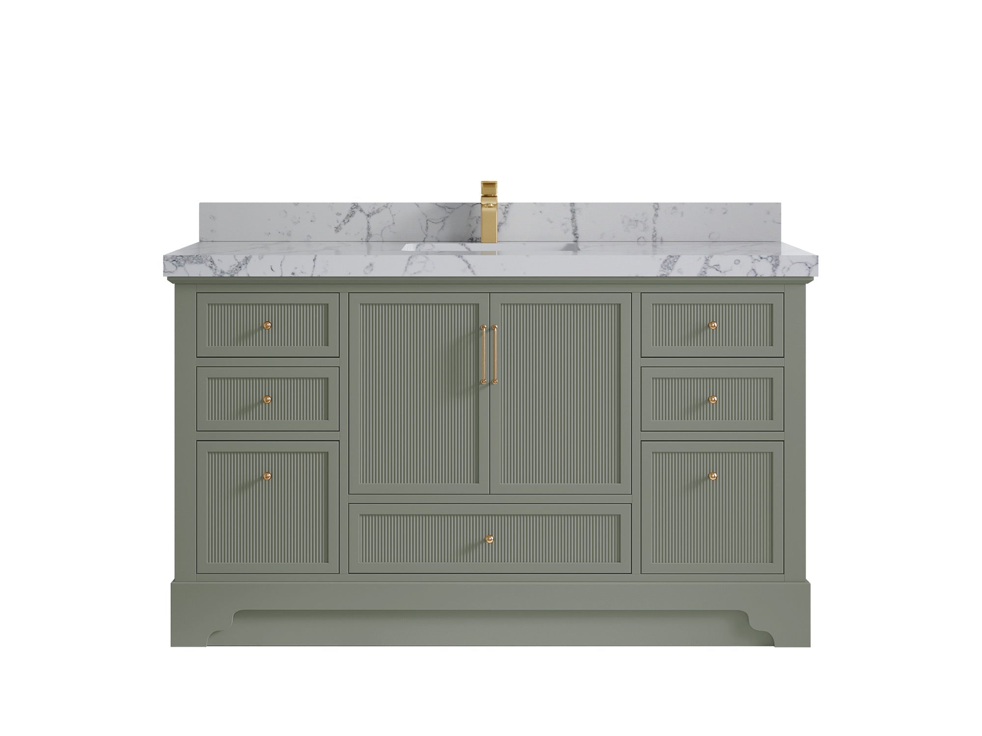 Alys 60 in. W x 22 in. D Single Sink Bathroom Vanity