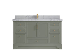 Alys 60 in. W x 22 in. D Single Sink Bathroom Vanity - photo 40