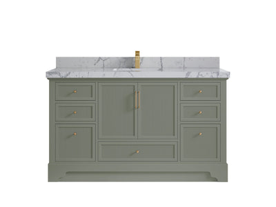 Alys 60 in. W x 22 in. D Single Sink Bathroom Vanity
