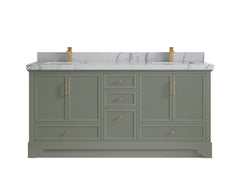 Alys 72 in. W x 22 in. D Double Sink Bathroom Vanity - photo 40