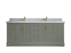 Alys 84 in. W x 22 in. D Double Sink Bathroom Vanity - photo 40