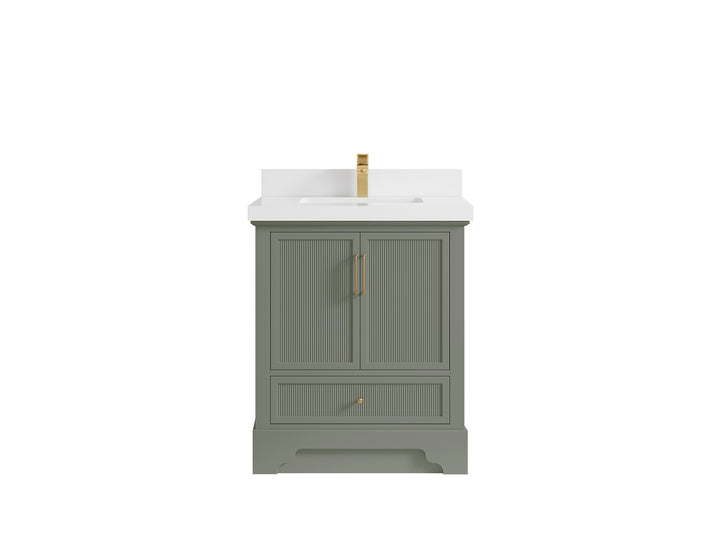 Alys 30 in. W x 22 in. D Single Sink Bathroom Vanity - photo 48