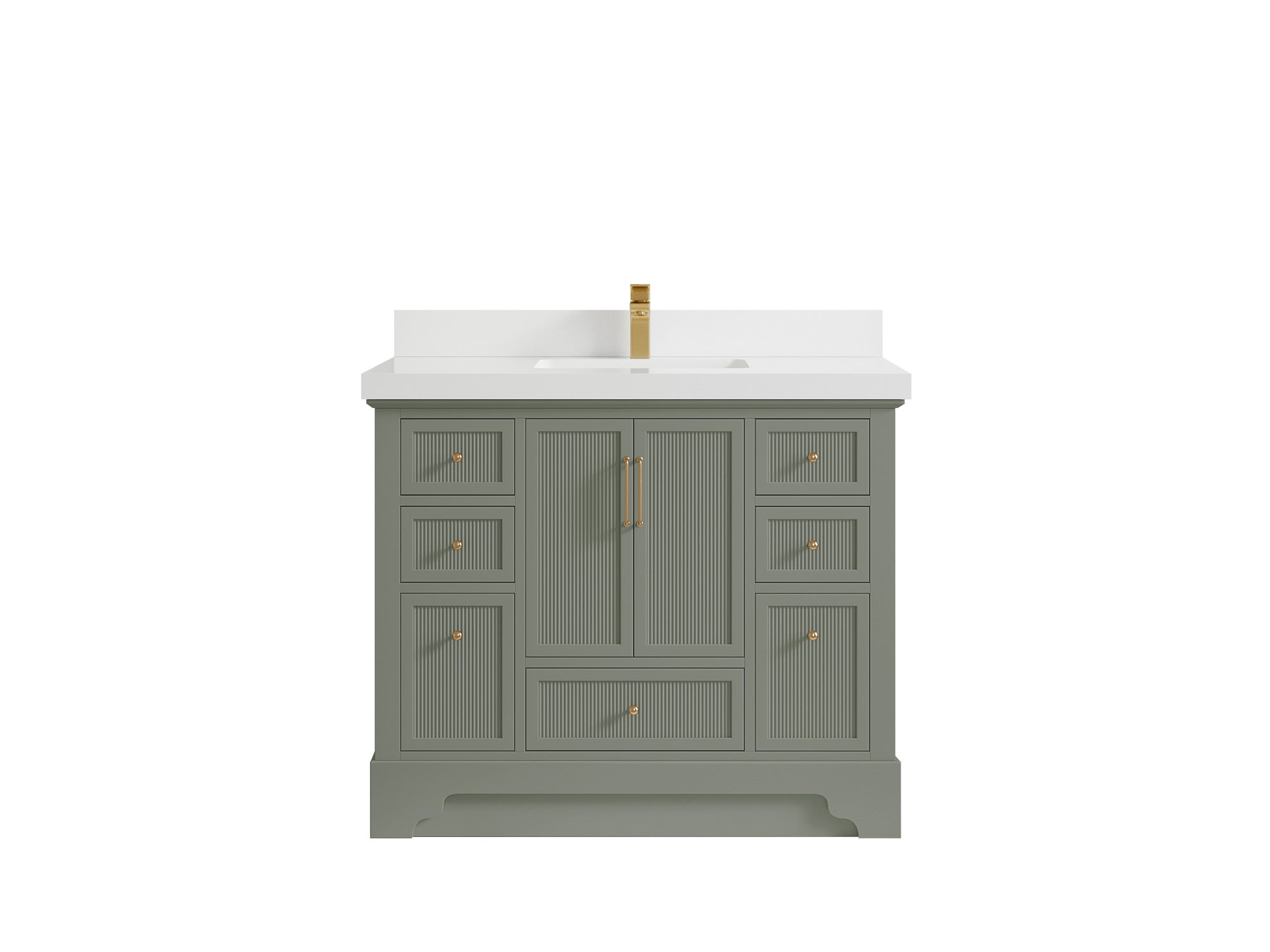 Alys 42 in. W x 22 in. D Single Sink Bathroom Vanity