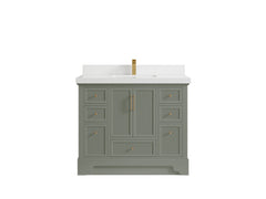 Alys 42 in. W x 22 in. D Single Sink Bathroom Vanity - photo 42