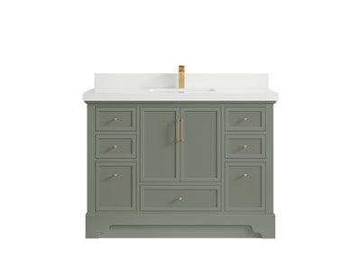 Alys 48 in. W x 22 in. D Single Sink Bathroom Vanity