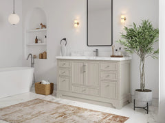 Alys 60 in. W x 22 in. D Single Sink Bathroom Vanity - photo 3