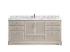 Alys 72 in. W x 22 in. D Single Sink Bathroom Vanity - photo 8