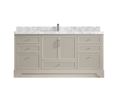 Alys 72 in. W x 22 in. D Single Sink Bathroom Vanity