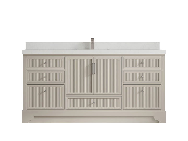 Alys 72 in. W x 22 in. D Single Sink Bathroom Vanity - photo 10