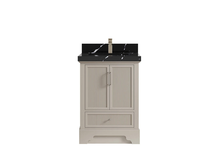 Alys 24 in. W x 22 in. D Single Sink Bathroom Vanity - photo 6