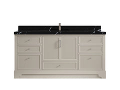 Alys 72 in. W x 22 in. D Single Sink Bathroom Vanity - photo 12
