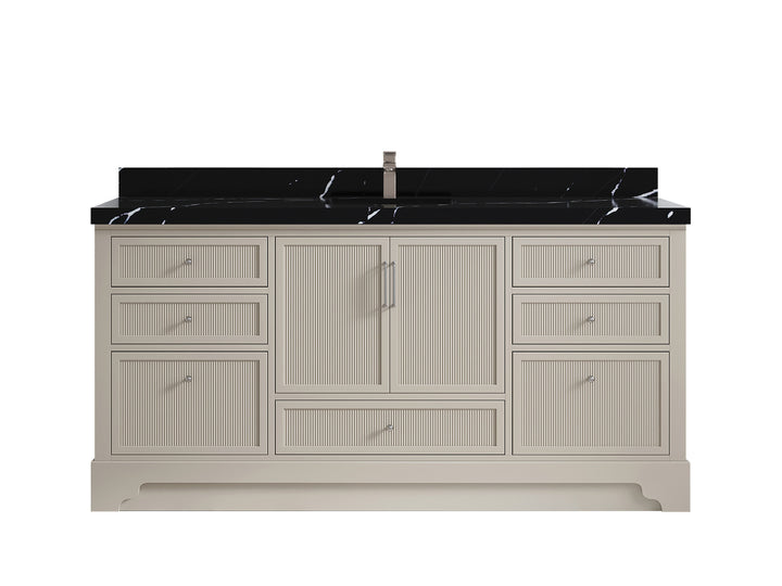 Alys 72 in. W x 22 in. D Single Sink Bathroom Vanity - photo 12