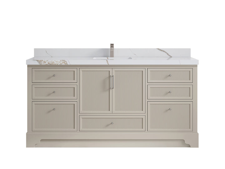 Alys 72 in. W x 22 in. D Single Sink Bathroom Vanity - photo 14