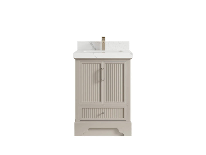 Alys 24 in. W x 22 in. D Single Sink Bathroom Vanity - photo 1