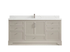 Alys 72 in. W x 22 in. D Single Sink Bathroom Vanity - photo 16