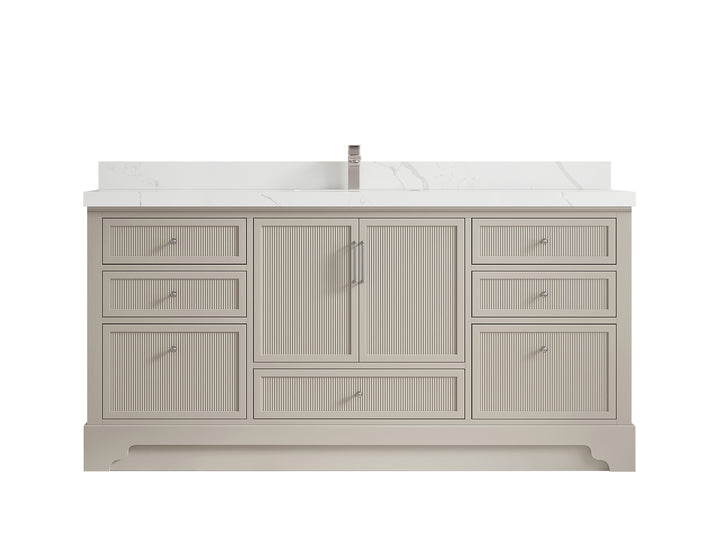 Alys 72 in. W x 22 in. D Single Sink Bathroom Vanity - photo 16