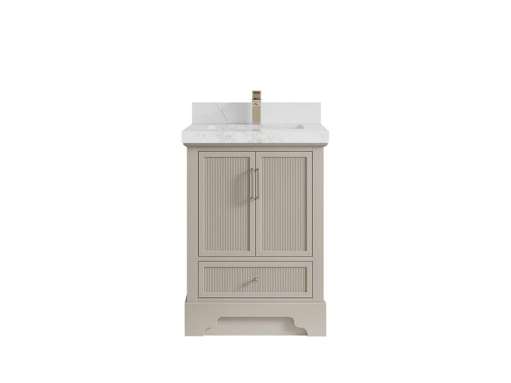 Alys 24 in. W x 22 in. D Single Sink Bathroom Vanity - photo 5