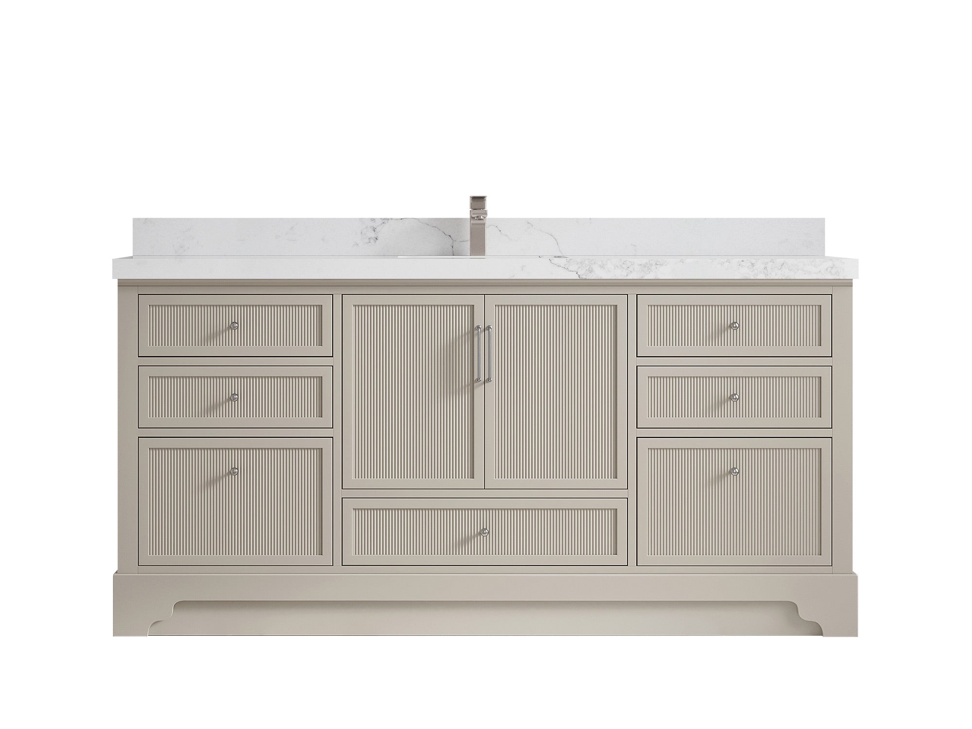 Alys 72 in. W x 22 in. D Single Sink Bathroom Vanity