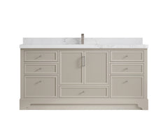 Alys 72 in. W x 22 in. D Single Sink Bathroom Vanity - photo 18