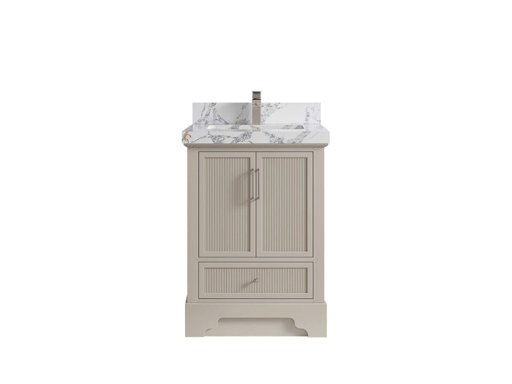 Alys 24 in. W x 22 in. D Single Sink Bathroom Vanity - photo 8