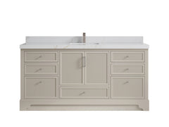 Alys 72 in. W x 22 in. D Single Sink Bathroom Vanity - photo 20