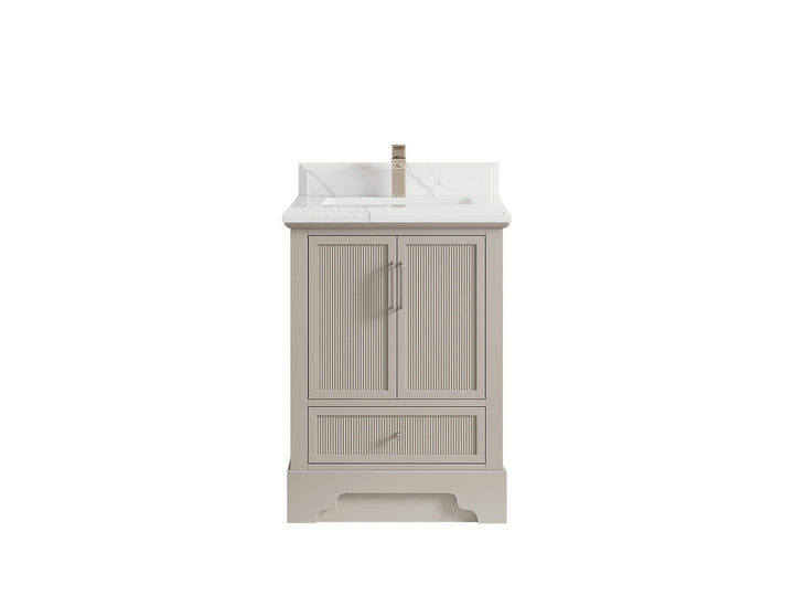 Alys 24 in. W x 22 in. D Single Sink Bathroom Vanity - photo 24