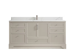 Alys 72 in. W x 22 in. D Single Sink Bathroom Vanity - photo 22