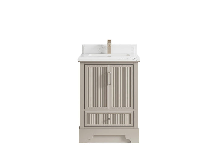 Alys 24 in. W x 22 in. D Single Sink Bathroom Vanity - photo 25