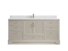 Alys 72 in. W x 22 in. D Single Sink Bathroom Vanity - photo 24