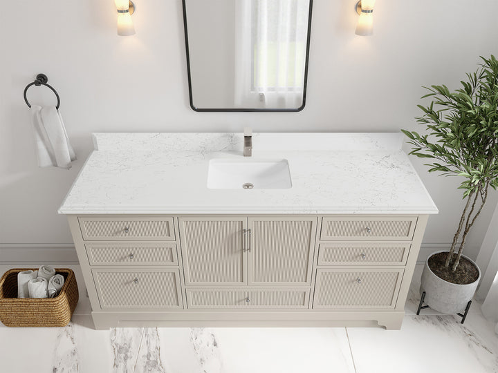 Alys 72 in. W x 22 in. D Single Sink Bathroom Vanity - photo 35