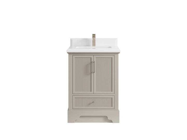 Alys 24 in. W x 22 in. D Single Sink Bathroom Vanity - photo 27