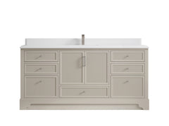 Alys 72 in. W x 22 in. D Single Sink Bathroom Vanity - photo 26
