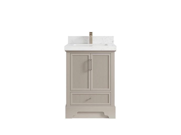 Alys 24 in. W x 22 in. D Single Sink Bathroom Vanity - photo 12