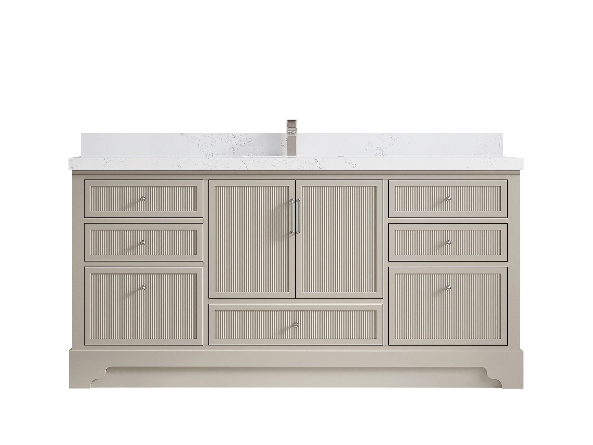 Alys 72 in. W x 22 in. D Single Sink Bathroom Vanity
