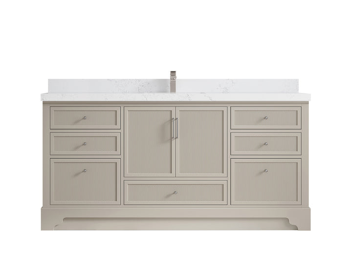 Alys 72 in. W x 22 in. D Single Sink Bathroom Vanity - photo 22