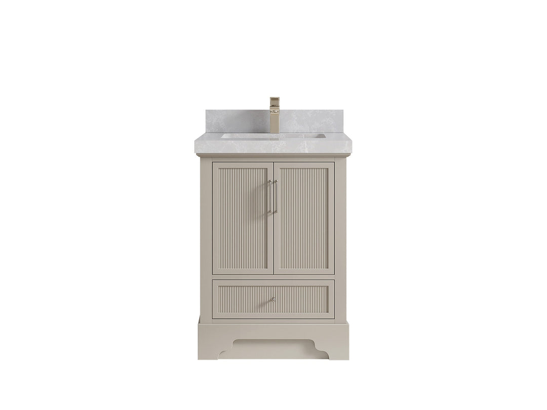 Alys 24 in. W x 22 in. D Single Sink Bathroom Vanity