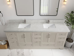 Alys 84 in. W x 22 in. D Double Sink Bathroom Vanity - photo 29