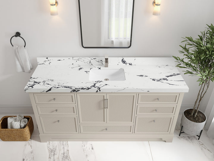 Alys 72 in. W x 22 in. D Single Sink Bathroom Vanity - photo 41